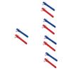 Didiseaon 10pcs Double-Head Toothbrush for Braces Braces Toothbrush Soft Bristles Designed for Denture Cleaning and Oral Blind Area Care for Use and Daily view 1