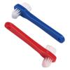 Didiseaon 10pcs Double-Head Toothbrush for Braces Braces Toothbrush Soft Bristles Designed for Denture Cleaning and Oral Blind Area Care for Use and Daily view 2