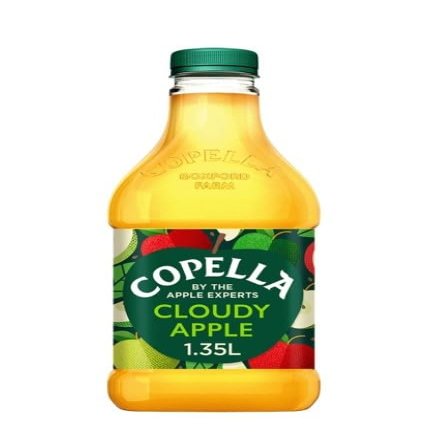 Apple Juice 1.35L (Pack Of 48) Delicious Drink Tasty And Twisty Treat Gift Hamper For All Occassions