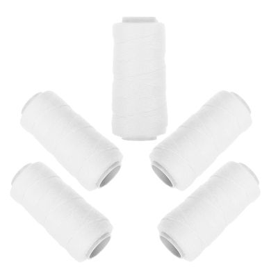 NOLITOY 5rolls Cotton Thread for Hair Removal Gentle Threading Tool for Eyebrows Upper Lip Chin Easy to Use Epilator Replacement Thread for Home Hair Removal