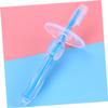 Didiseaon 6pcs Silicone Toothbrush for Boys and Girls Training Bristle Toothbrush Umbrella-Shaped Design for Toddlers for Childs First Brushing Experience view 2