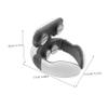 1 Set of for The Cervical Spine, Pulse Neck, Neck Pillow, Heat, ABS, White, Small Tools, Travel, Remote Control view 2