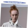 1 Set of for The Cervical Spine, Pulse Neck, Neck Pillow, Heat, ABS, White, Small Tools, Travel, Remote Control view 3