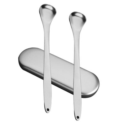 2 Pack Tongue Scraper,Tongue Scrubber,Tongue Brush
