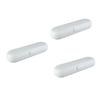 Didiseaon 3pcs Portable Electric Toothbrush Holder Case for Travel Camping Pp Material Toothbrush Storage Box for Traveling and Daily Use view 1