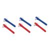 Didiseaon 6pcs Double-Sided Brush Small Toothbrush for Adults Cleaning Tool Soft Bristles Toothbrush Boys and Girls view 1