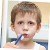 Didiseaon 6pcs Double-Sided Brush Small Toothbrush for Adults Cleaning Tool Soft Bristles Toothbrush Boys and Girls view 3
