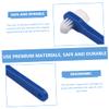Didiseaon 6pcs Double-Sided Brush Small Toothbrush for Adults Cleaning Tool Soft Bristles Toothbrush Boys and Girls view 4