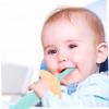 Didiseaon 3pcs Silicone Toothbrush Training Bristles for Boy Girl Boys and Girls Oral Care Protective Baffle Designed for Childrens Toothbrush Material view 2