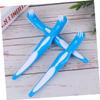 Didiseaon 9pcs Denture Brush Double Sided False Teeth Cleaner Slip Handle for Denture Care for Home Use view 2