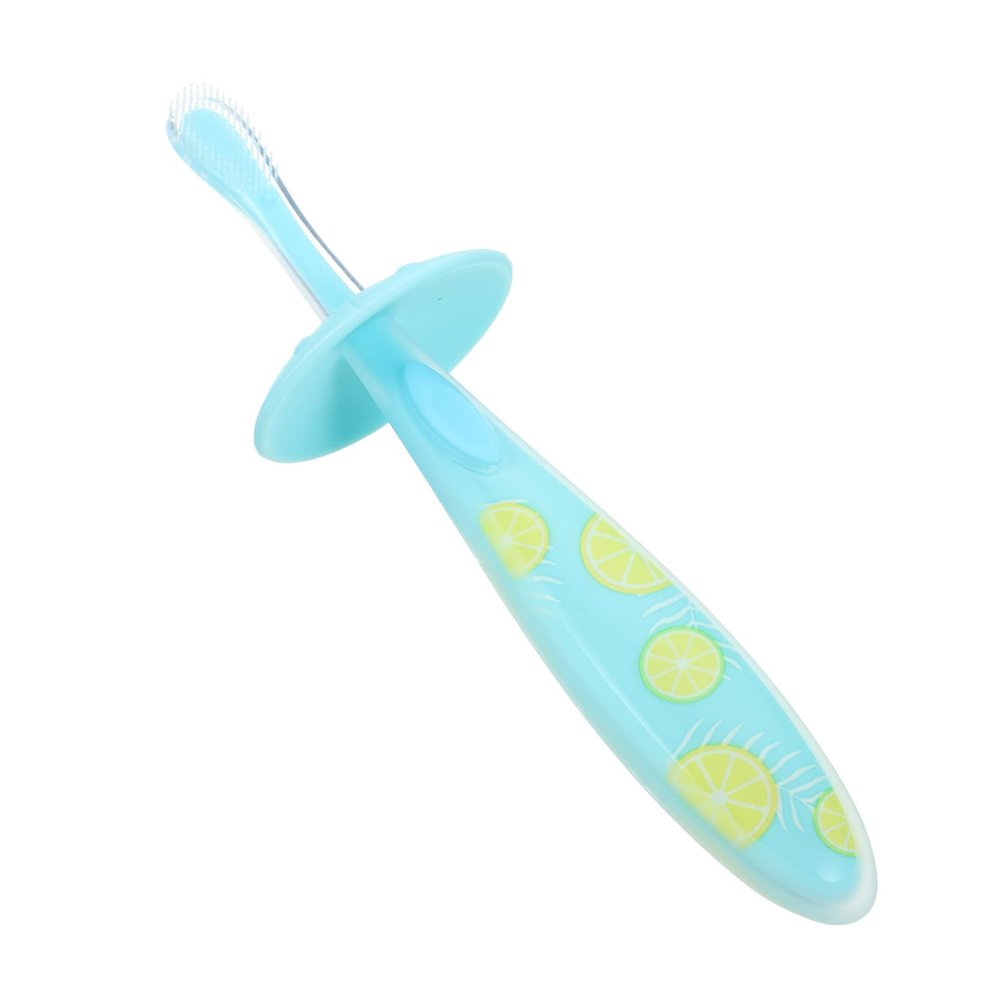 Didiseaon 4pcs Non-Slip Toothbrush for Boys and Girls Boy Girl Teeth Cleaner Manual Tooth Brush in SkyBlue for Daily Oral Care