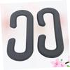 FRCOLOR 6pcs Replacement Face Cushion Sponge Blindfold Vr Pu Leather Clean for Vive view 3
