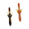 Didiseaon 2pcs Silicone Toothbrush Training Brush Bristles for Boy Girl Oral Care Tool Boys and Girls Toothbrush view 1