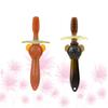Didiseaon 2pcs Silicone Toothbrush Training Brush Bristles for Boy Girl Oral Care Tool Boys and Girls Toothbrush view 3
