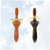 Didiseaon 2pcs Silicone Toothbrush Training Brush Bristles for Boy Girl Oral Care Tool Boys and Girls Toothbrush view 4