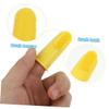 Didiseaon 12pcs Finger Toothbrush Silicone Finger Brush for Boy Girl Teeth Care Creative Toothbrush for Kids Random Color view 3