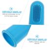 Didiseaon 12pcs Finger Toothbrush Silicone Finger Brush for Boy Girl Teeth Care Creative Toothbrush for Kids Random Color view 4
