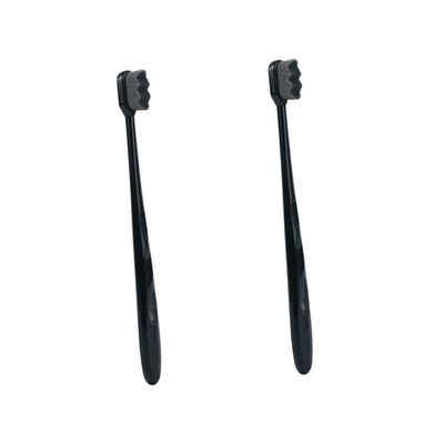 Didiseaon 2pcs Extra Soft Toothbrush Dental Brushes Soft Bristle Oral Care Tool Handle