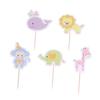 UPKOCH 2sets Adorable Zoo Series Cake Toppers Animal Cupcake Muffin Picks 30pcs*2 view 4