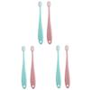 Didiseaon 6pcs Pack Boys and Girls Toothbrushes for Toddlers Material Finger Teether for Boy Girl Ultra-fine Hanging for Oral Care view 1