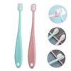 Didiseaon 6pcs Pack Boys and Girls Toothbrushes for Toddlers Material Finger Teether for Boy Girl Ultra-fine Hanging for Oral Care view 3