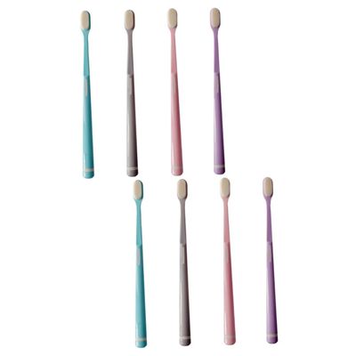 Didiseaon 8pcs Maternal Toothbrush Soft Adult Brush for Pregnant Women Postpartum Oral Care