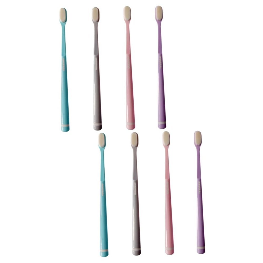 Didiseaon 8pcs Maternal Toothbrush Soft Adult Brush for Pregnant Women Postpartum Oral Care