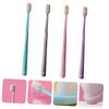 Didiseaon 8pcs Maternal Toothbrush Soft Adult Brush for Pregnant Women Postpartum Oral Care view 3