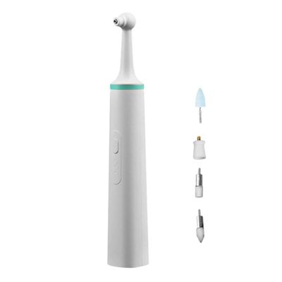 AidiOn Household Dental Tartar Calculus Remover for Fighting Tooth Smoke And Tea Stains Teeth Whitening Cleaning Kit, Electric Tooth Polisher for People And Pet Dog,A
