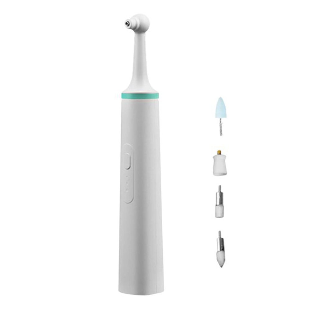 AidiOn Household Dental Tartar Calculus Remover for Fighting Tooth Smoke And Tea Stains Teeth Whitening Cleaning Kit, Electric Tooth Polisher for People And Pet Dog,A