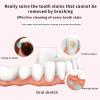 AidiOn Household Dental Tartar Calculus Remover for Fighting Tooth Smoke And Tea Stains Teeth Whitening Cleaning Kit, Electric Tooth Polisher for People And Pet Dog,A view 2
