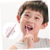 Didiseaon 2sets Household Electric Toothbrush for Boys and Girls Convenient Cartoon Design Toothbrush for Boy Girl's Oral Care Routine view 3