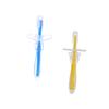 Didiseaon 2pcs Boys and Girls Toothbrushes Years Old Silicone Training Brush Umbrella Shape Brush view 1