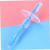 Didiseaon 2pcs Boys and Girls Toothbrushes Years Old Silicone Training Brush Umbrella Shape Brush view 4