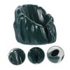 Ciieeo Stylish Ceramic Soap Holder Soap Dish for Bathroom Drainage Multi-purpose Storage Box for Kitchen Hotel Public Washroom view 4