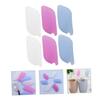 Didiseaon Silicone Toothbrush Caps Toothbrush Covers 6pcs Dustproof Tooth Brush Silicone Covers Portable for Camping Home Bathroom Use view 3