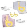 Didiseaon 2pcs Lovely Cartoon Shape Design Boys and Girls Toothbrushes Oral Cleaner Extra Soft Bristles for Boy Girl Toothbrush Years Practical for Girl's Dental Care view 2