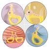 Didiseaon 2pcs Lovely Cartoon Shape Design Boys and Girls Toothbrushes Oral Cleaner Extra Soft Bristles for Boy Girl Toothbrush Years Practical for Girl's Dental Care view 3