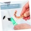Didiseaon Double-Side Denture Brush Toothbrush 3Pcs Portable Mini for Oral Care Home Use Practical Interdental Cleaning Tool Creative Small Design Personal Hygiene Travel view 2
