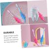 Didiseaon 8pcs Cartoon Childrens Toothbrush Boys and Girls Tooth Cleaning Brush for Oral Care Adorable Design for Daily Use view 4