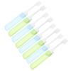 Didiseaon 30pcs Camping Toothbrush Wear-Resistant Travel Toothbrushes Folding Design view 4