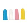 FRCOLOR 12pcs Boys and Girls Teeth Cleaning Tool Boy Girl Finger Brush Toothbrush Silicone Oral Care Massager for First Toothbrush and Daily Oral Cleaning Brush view 1
