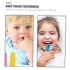 FRCOLOR 12pcs Boys and Girls Teeth Cleaning Tool Boy Girl Finger Brush Toothbrush Silicone Oral Care Massager for First Toothbrush and Daily Oral Cleaning Brush view 4
