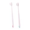 Didiseaon 2pcs Soft Bristle Toothbrushes for Postpartum Oral Cleaning, Ultra Soft Nano Bristles, Suitable for Mothers After, Random Color view 1