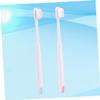 Didiseaon 2pcs Soft Bristle Toothbrushes for Postpartum Oral Cleaning, Ultra Soft Nano Bristles, Suitable for Mothers After, Random Color view 2
