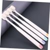 Didiseaon 2pcs Soft Bristle Toothbrushes for Postpartum Oral Cleaning, Ultra Soft Nano Bristles, Suitable for Mothers After, Random Color view 3