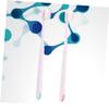 Didiseaon 2pcs Soft Bristle Toothbrushes for Postpartum Oral Cleaning, Ultra Soft Nano Bristles, Suitable for Mothers After, Random Color view 4