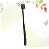 FRCOLOR 2pcs Micro-Nano Bristle Toothbrush Soft Brush Oral Cleaning Tool Ergonomic Handle view 2