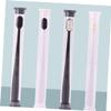 FRCOLOR 2pcs Micro-Nano Bristle Toothbrush Soft Brush Oral Cleaning Tool Ergonomic Handle view 3