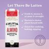 Califia Farms Almond Barista Blend - Plant Based, Lactose Free, Dairy Free, Vegan Drinks, Milk Alternative Multipack (6 x 1L) view 2
